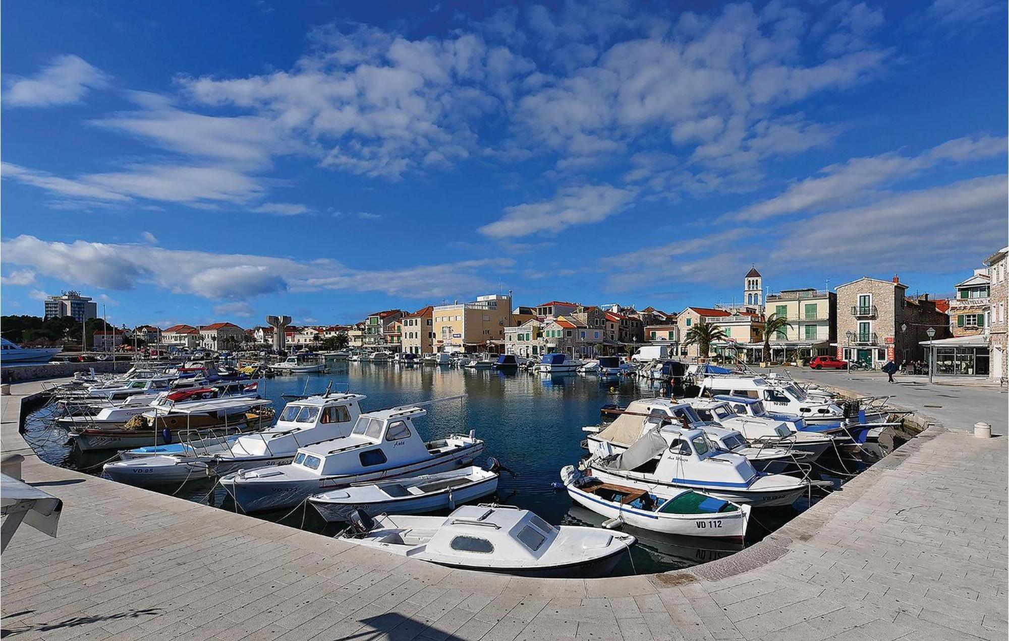Gorgeous Apartment In Vodice With Kitchen Экстерьер фото
